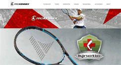 Desktop Screenshot of pro-kennex.com